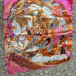 Small Square Silk Scarf